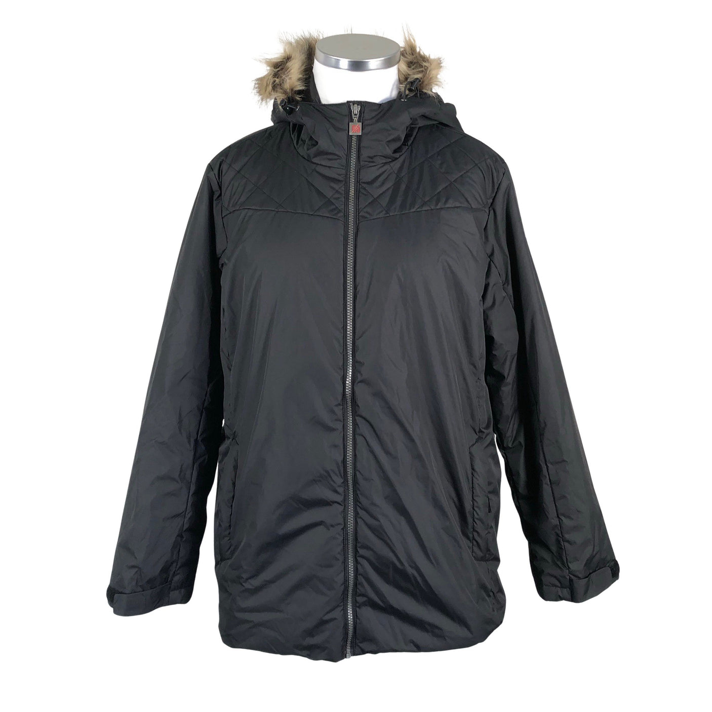 Naisten Catmandoo - Toppatakki, koko 46 - Musta (1)