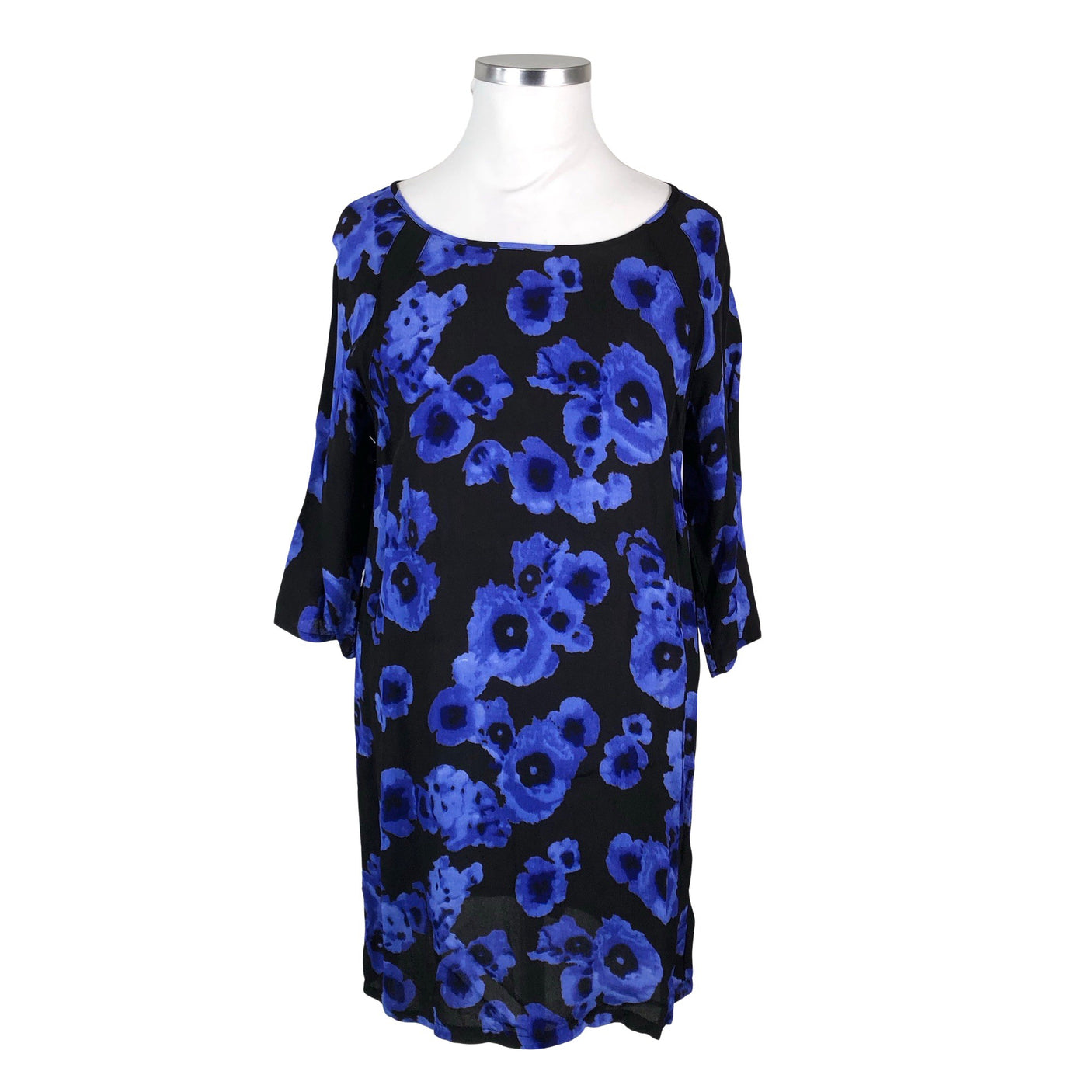 Naisten Aventura - Sifonkimekko, koko 42 - Musta (1)