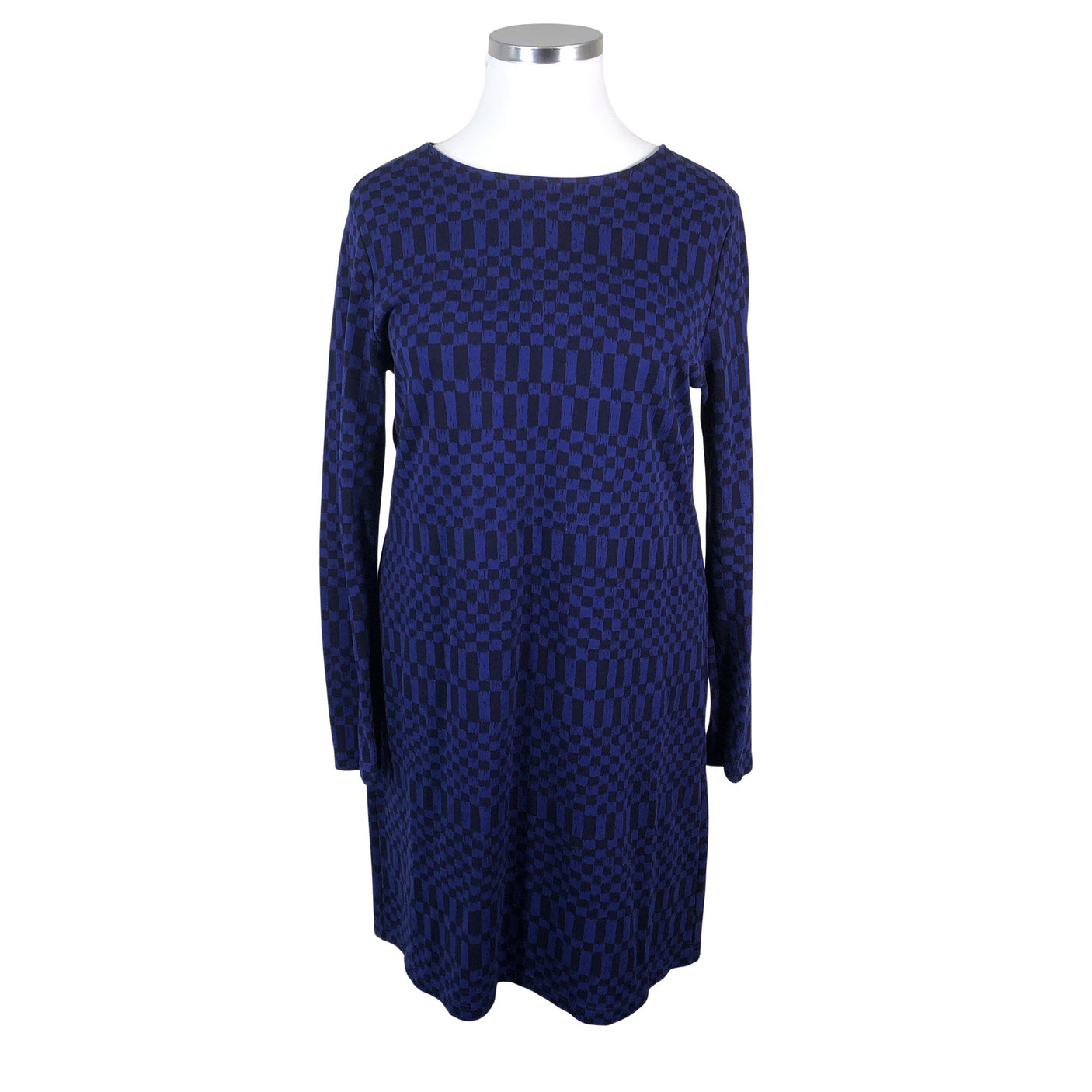 Naisten Nanso - Trikoomekko, koko 44 - Sininen (1)