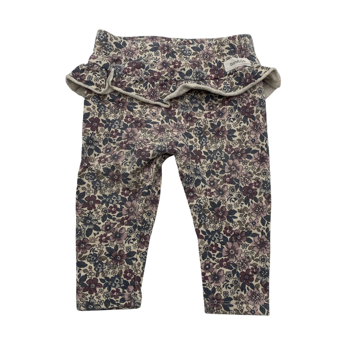Unisex Newbie - Collegehousut, koko 62 - 68 - Luonnonvalkoinen (1)