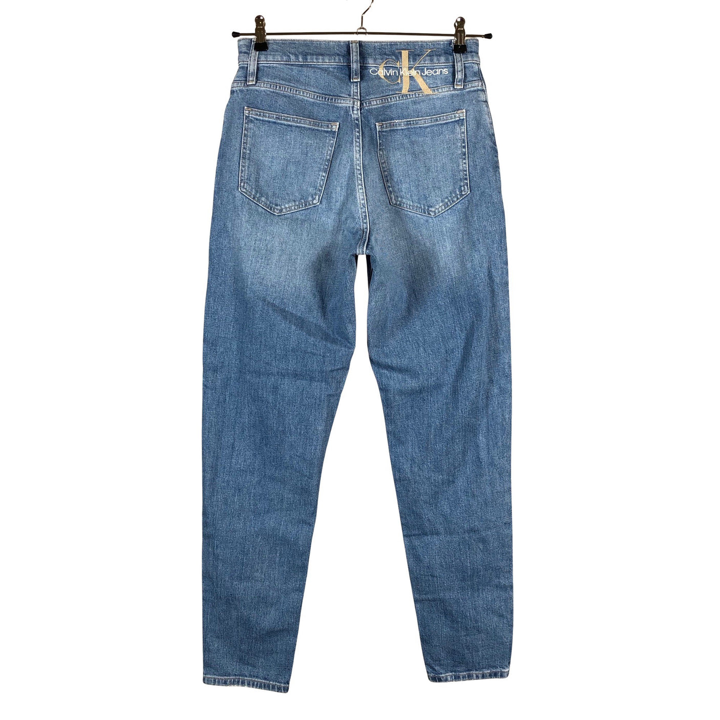 Naisten Calvin Klein Jeans - Farkut, koko W28 - Sininen (2)