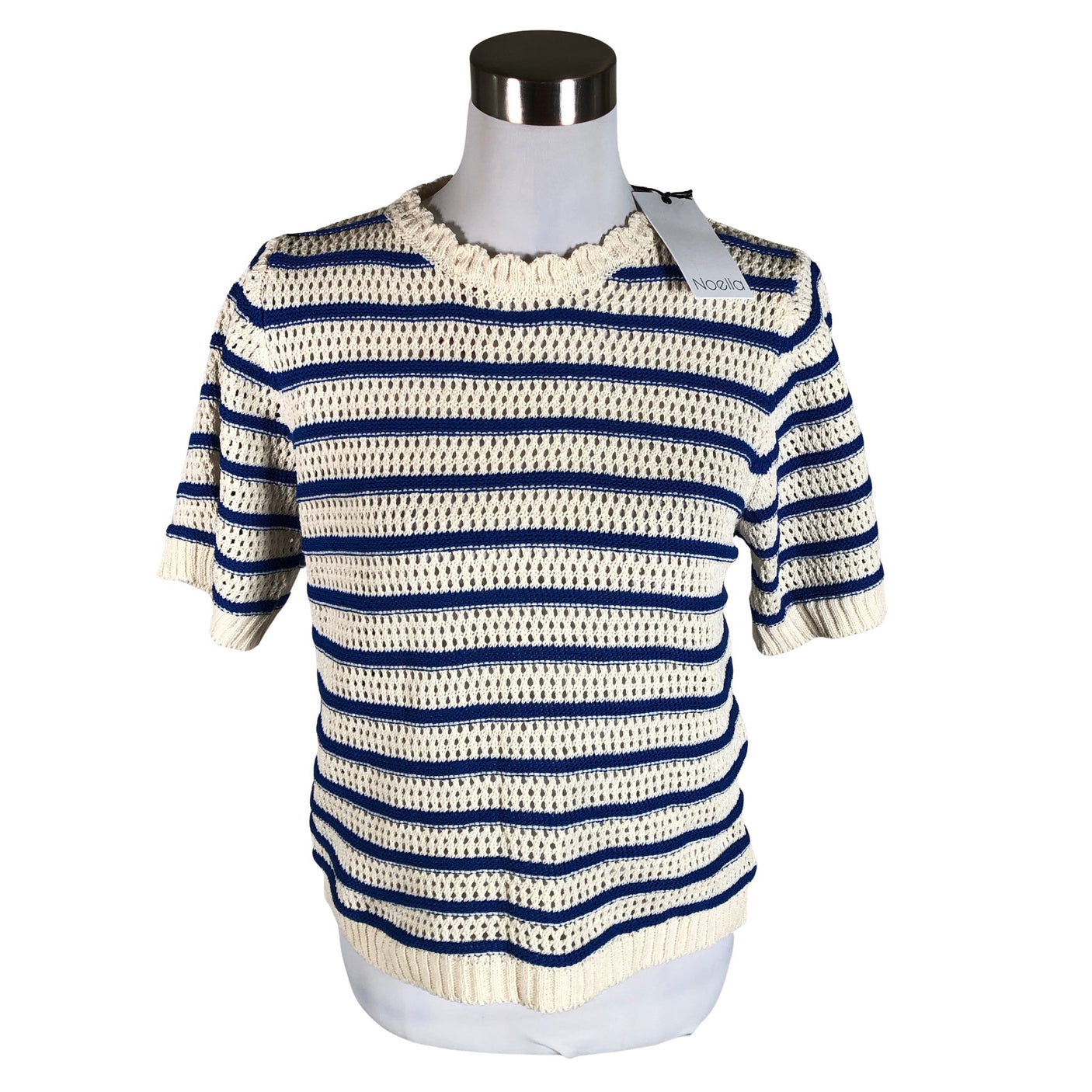 Naisten Noella - Neulepaita, koko 36 - Sininen (1)