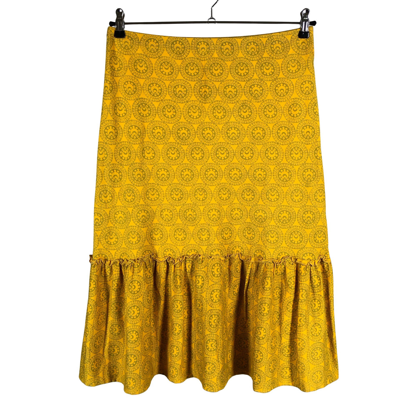 Naisten Marimekko - Trikoohame, koko 38 - Keltainen (1)