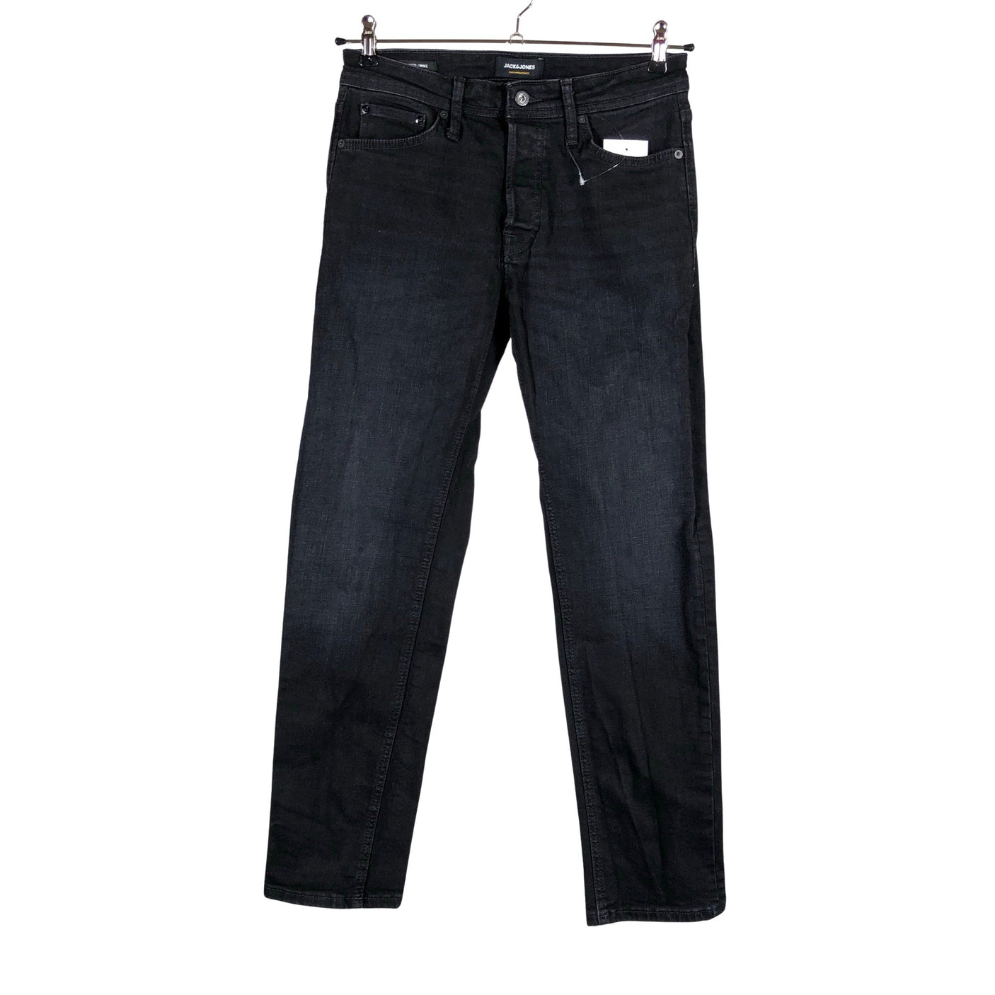 Miesten Jack & Jones - Farkut, koko W29 - Musta (1)