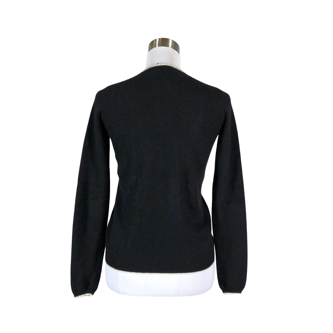 Naisten MaxMara Studio - Neuletakki, koko 36 - Musta (2)