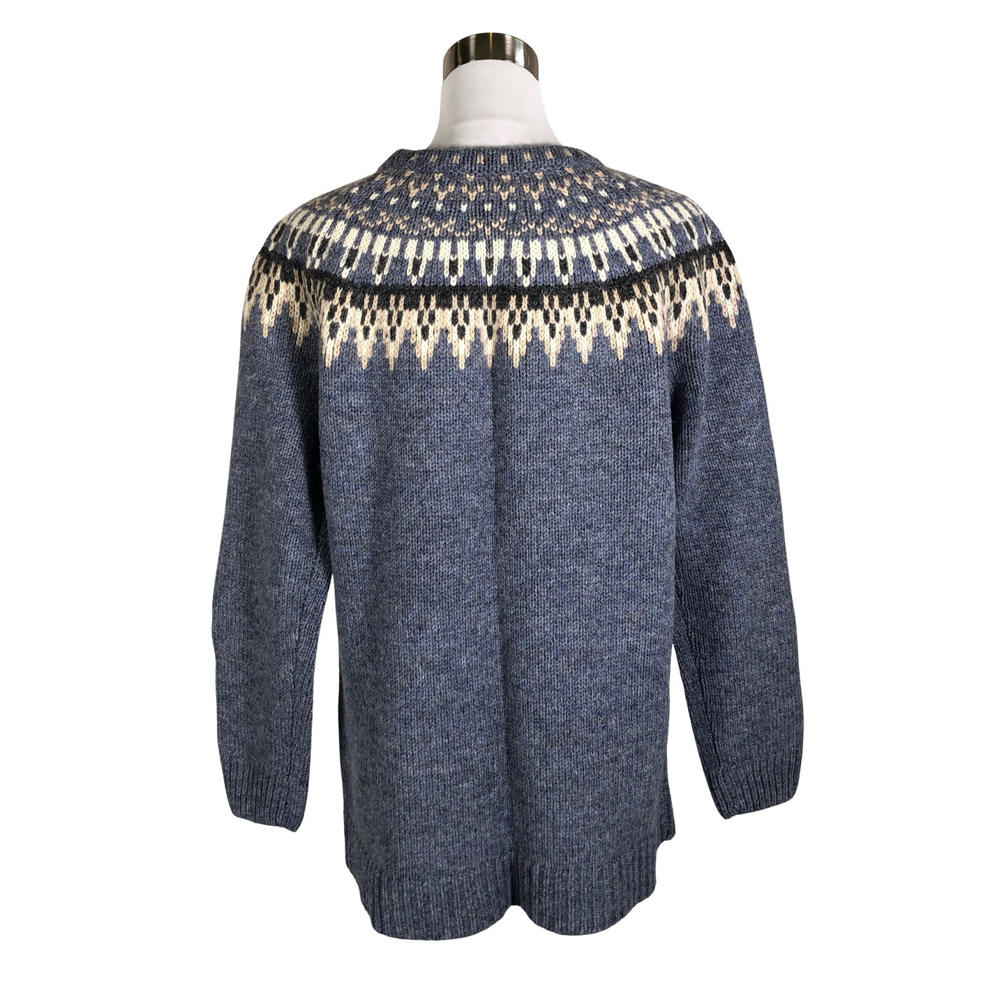 Naisten Jumperfabriken - Neulepaita, koko 40 - Vaaleansininen (2)