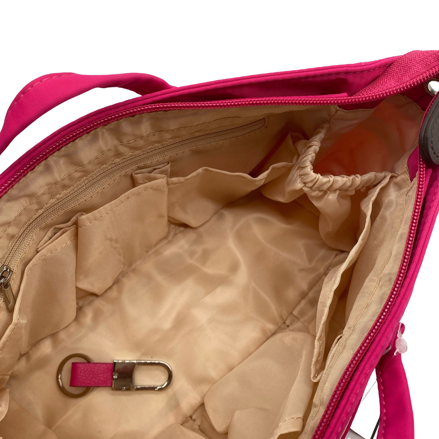 Naisten Insjö - Olkalaukku, koko Midi - Pinkki (2)