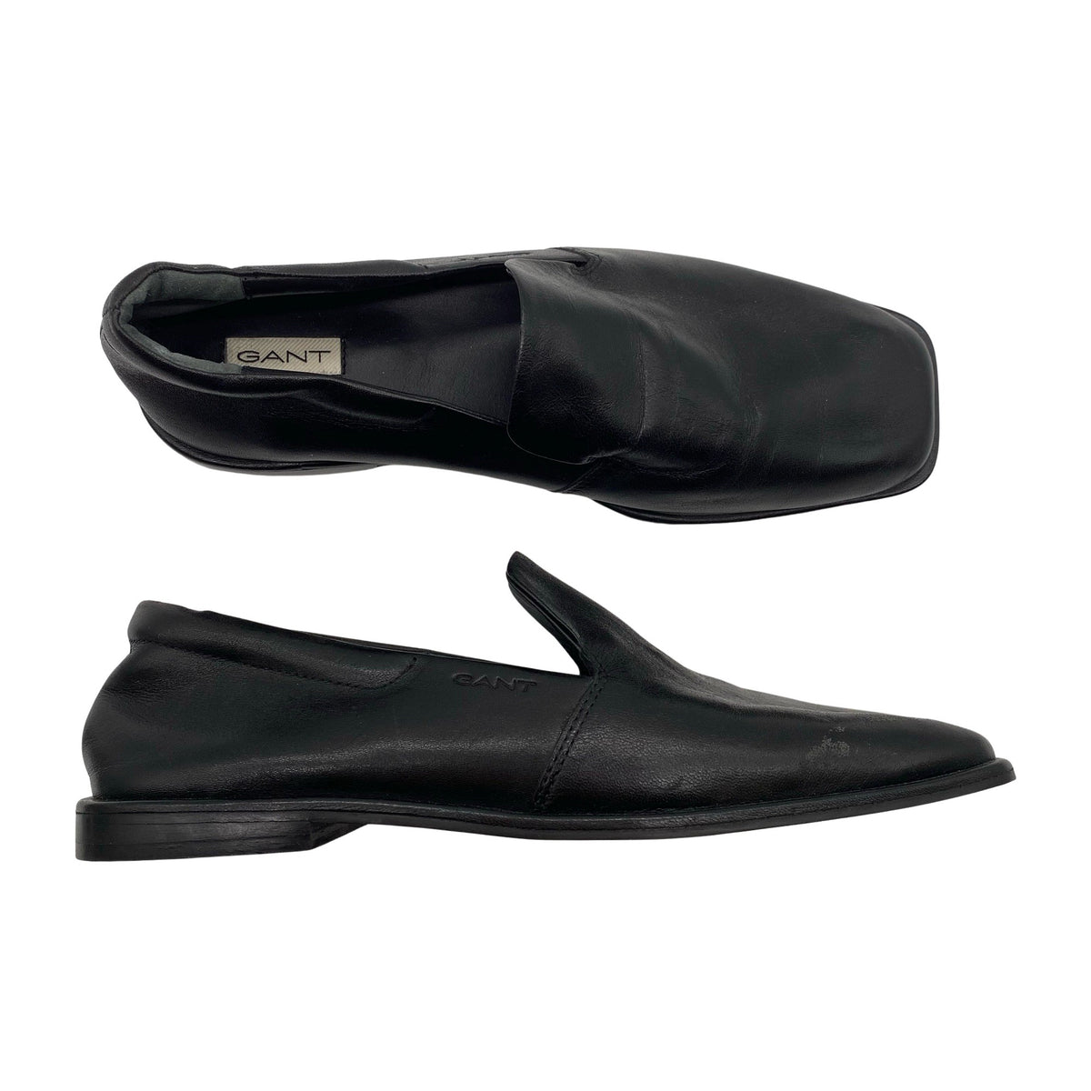Naisten Gant - Loaferit, koko 38 - Musta (1)