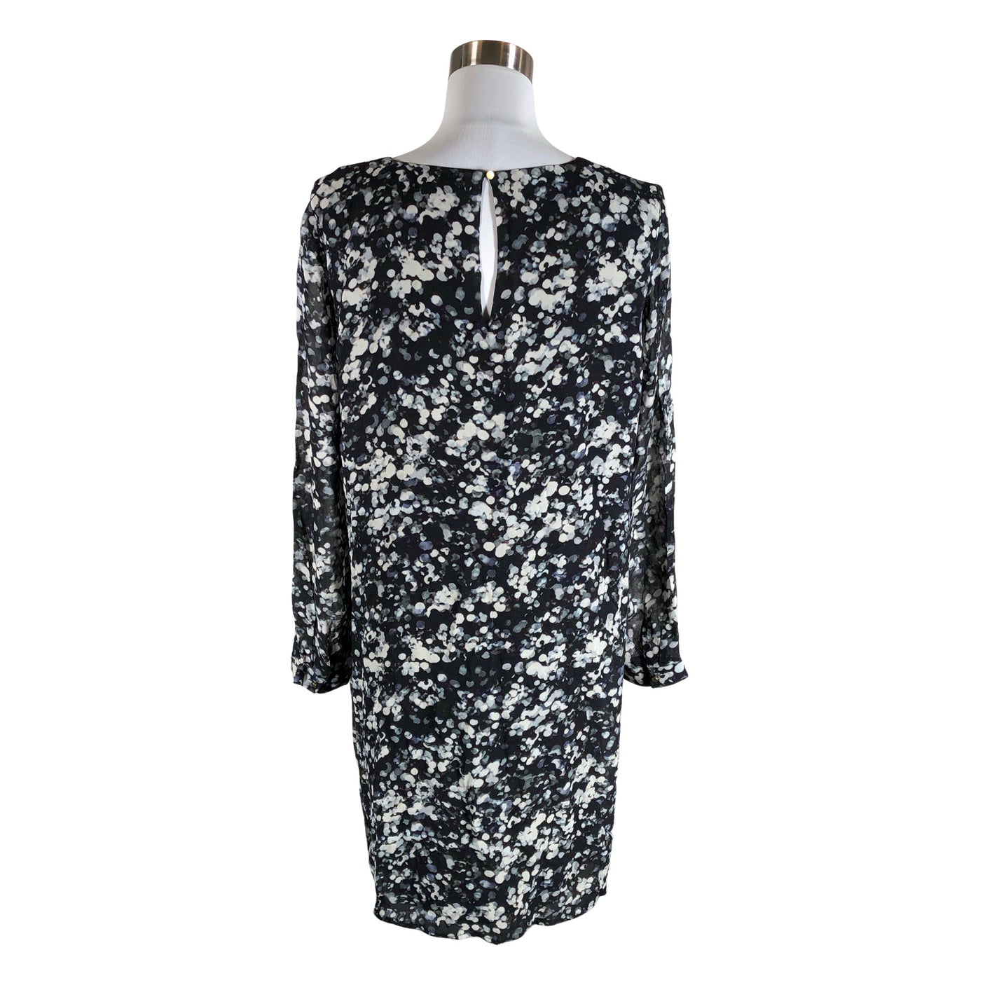 Naisten InWear - Sifonkimekko, koko 40 - Musta (2)