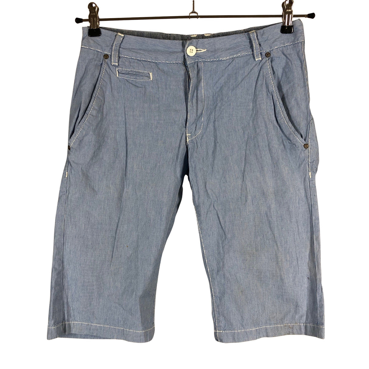 Poikien Lindex - Shortsit, koko 164 - 170 - Vaaleansininen (1)