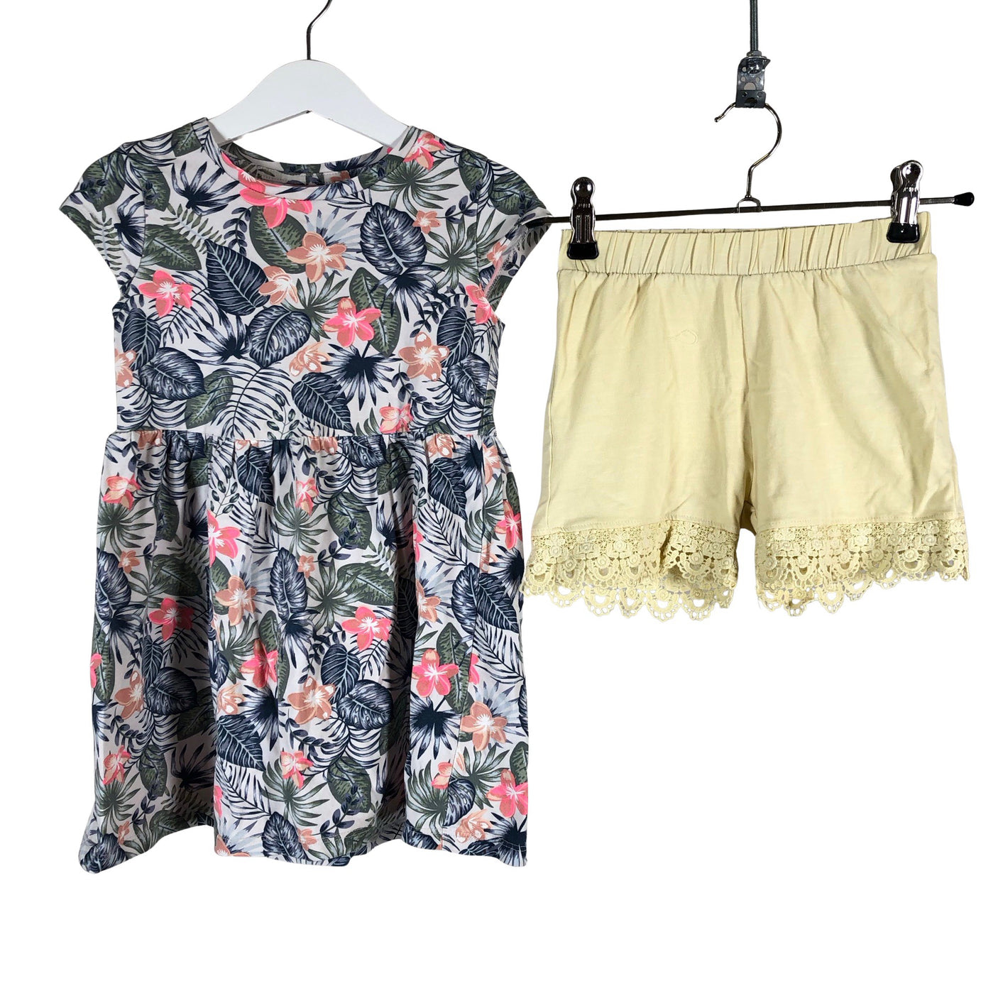 Tyttöjen Name It - Trikoomekko, koko 92 - 98 - Sininen (1)