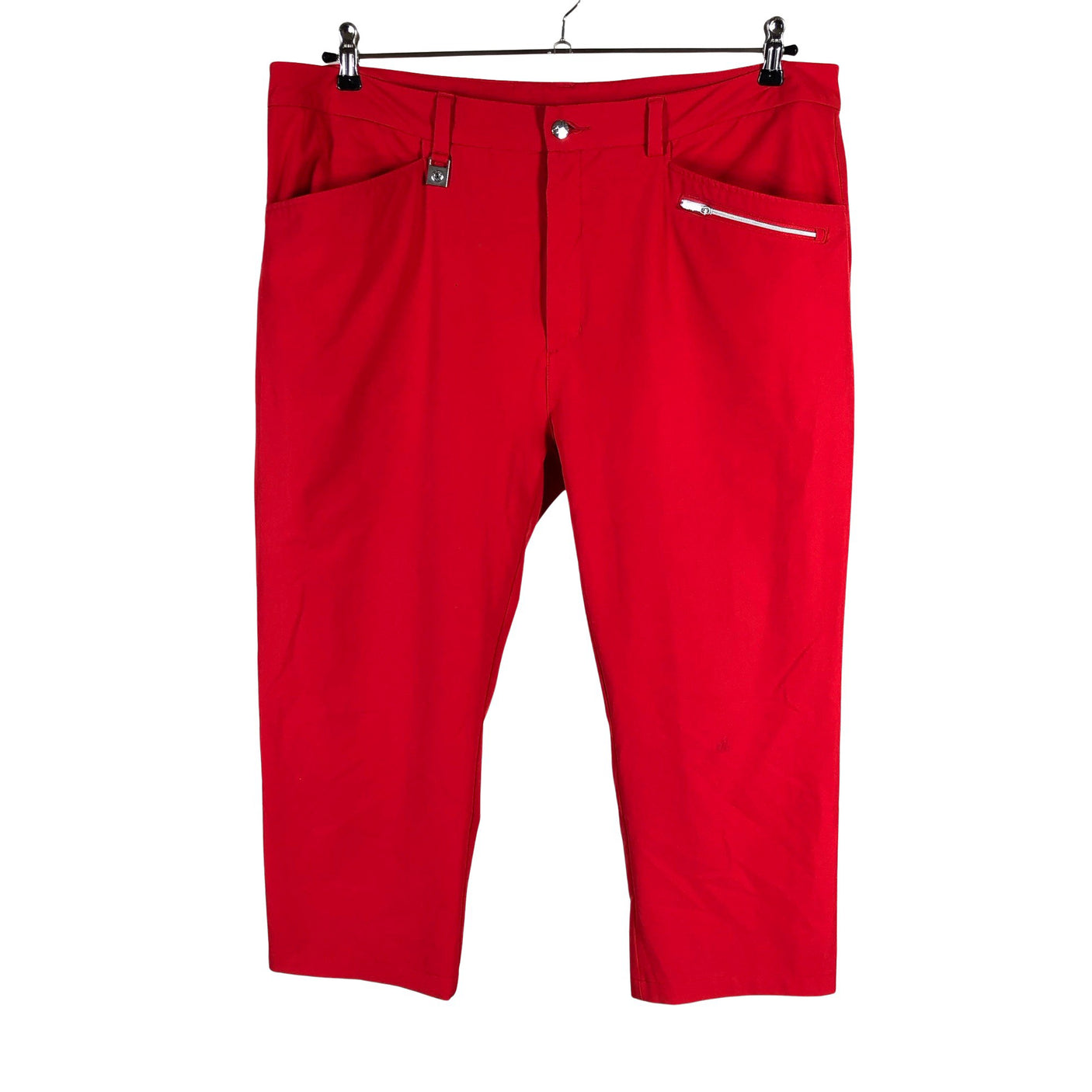 Naisten Röhnisch - Urheilucaprit, koko 48 - Punainen (1)