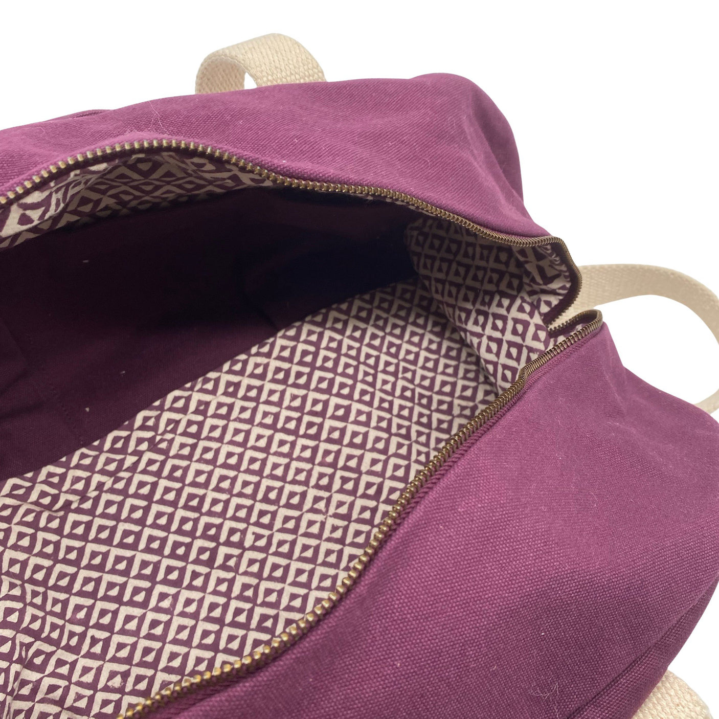 Naisten Rieker - Matkakassi, koko Maxi - Violetti (2)