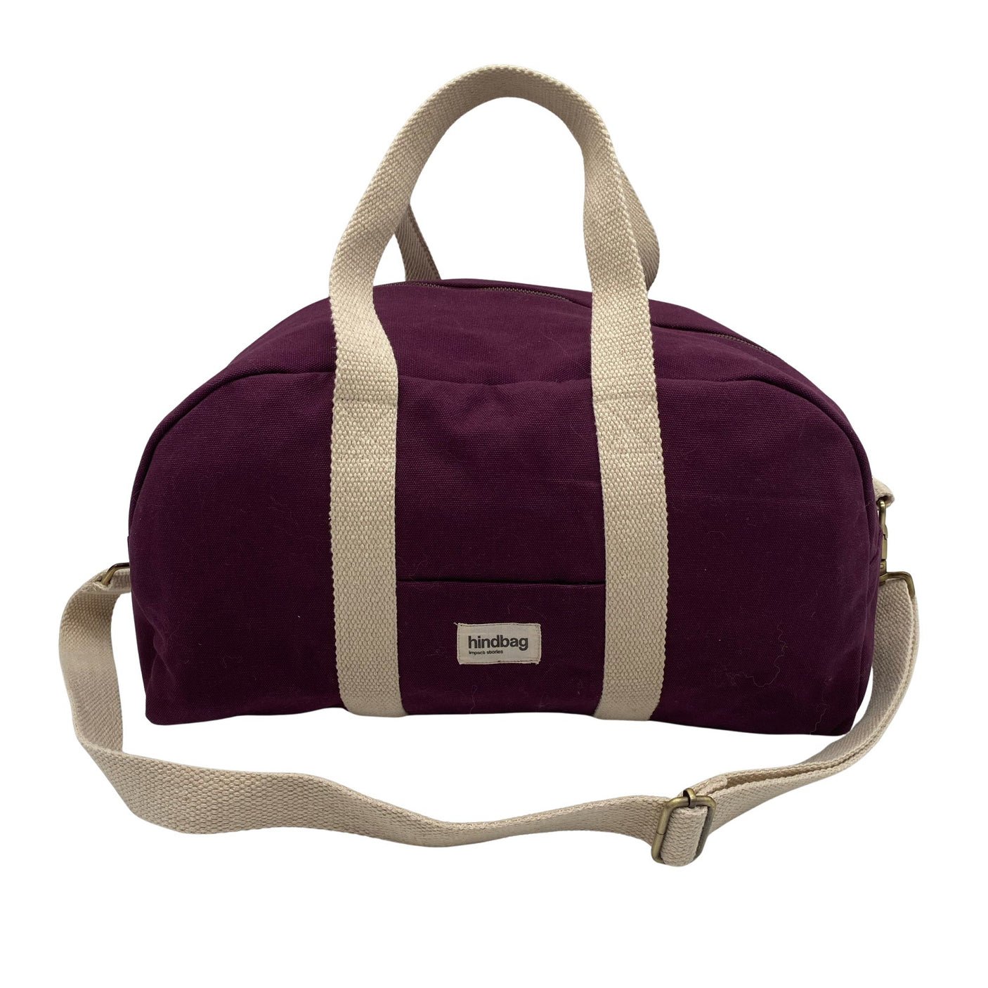 Naisten Rieker - Matkakassi, koko Maxi - Violetti (1)