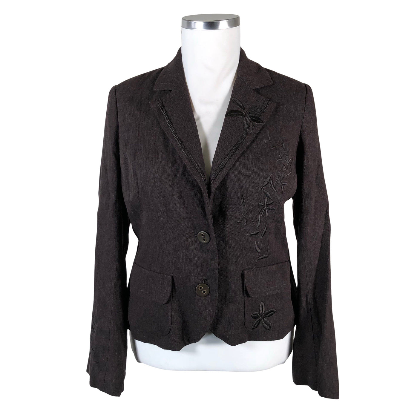 Naisten Fransa - Jakku, koko 44 - Ruskea (1)