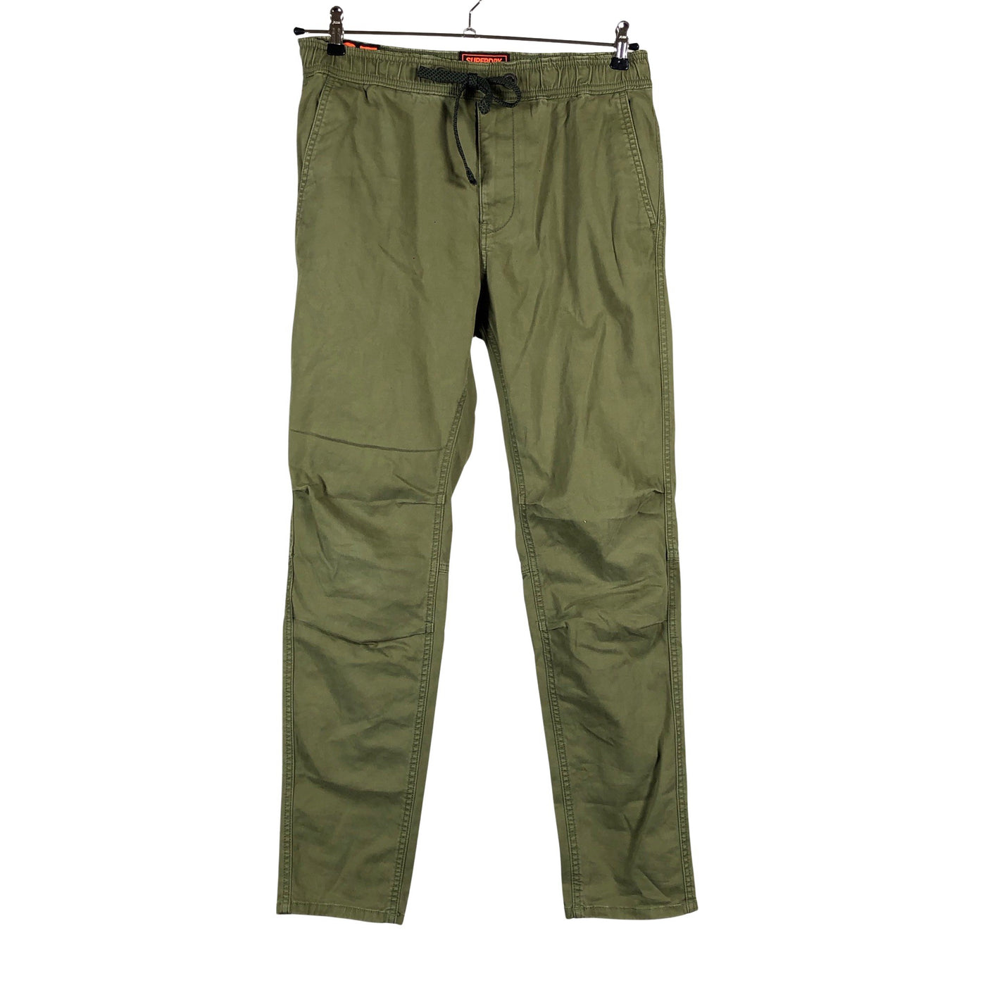 Miesten Superdry - Kangashousut, koko W31 - Vihreä (1)