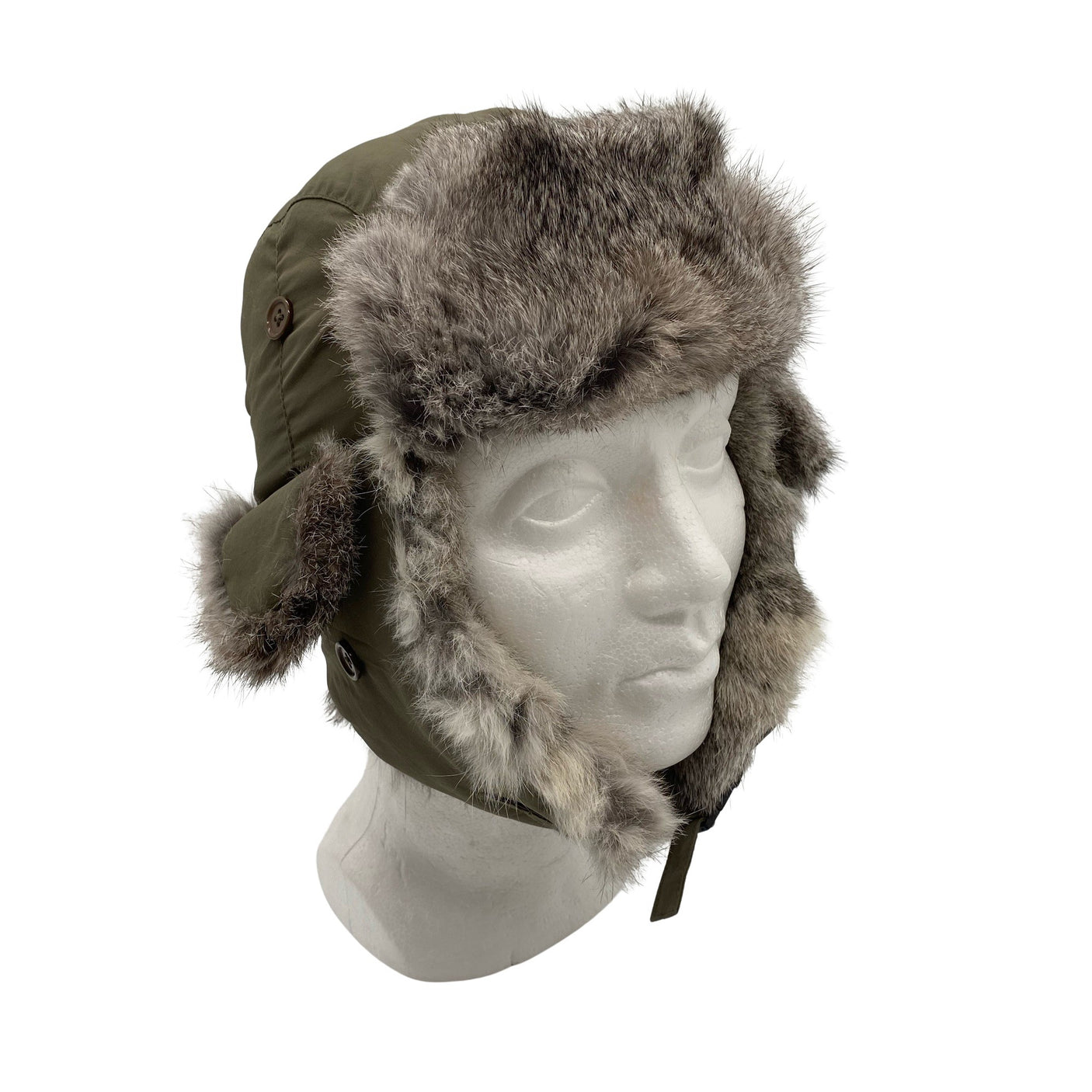 Naisten Savotta - Talvihattu, koko 52 - 54 cm - Vihreä (1)