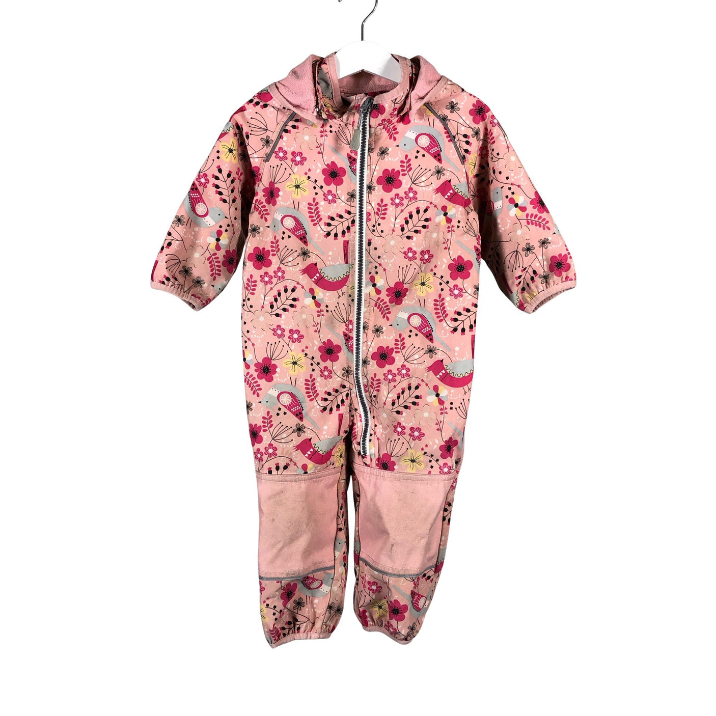 Unisex Jonathan - Softshellhaalari, koko 74 - 80 - Vaaleanpunainen (1)