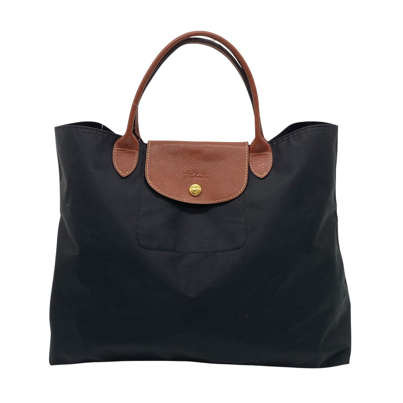 Naisten Longchamp - Käsilaukku, koko Maxi - Musta (1)