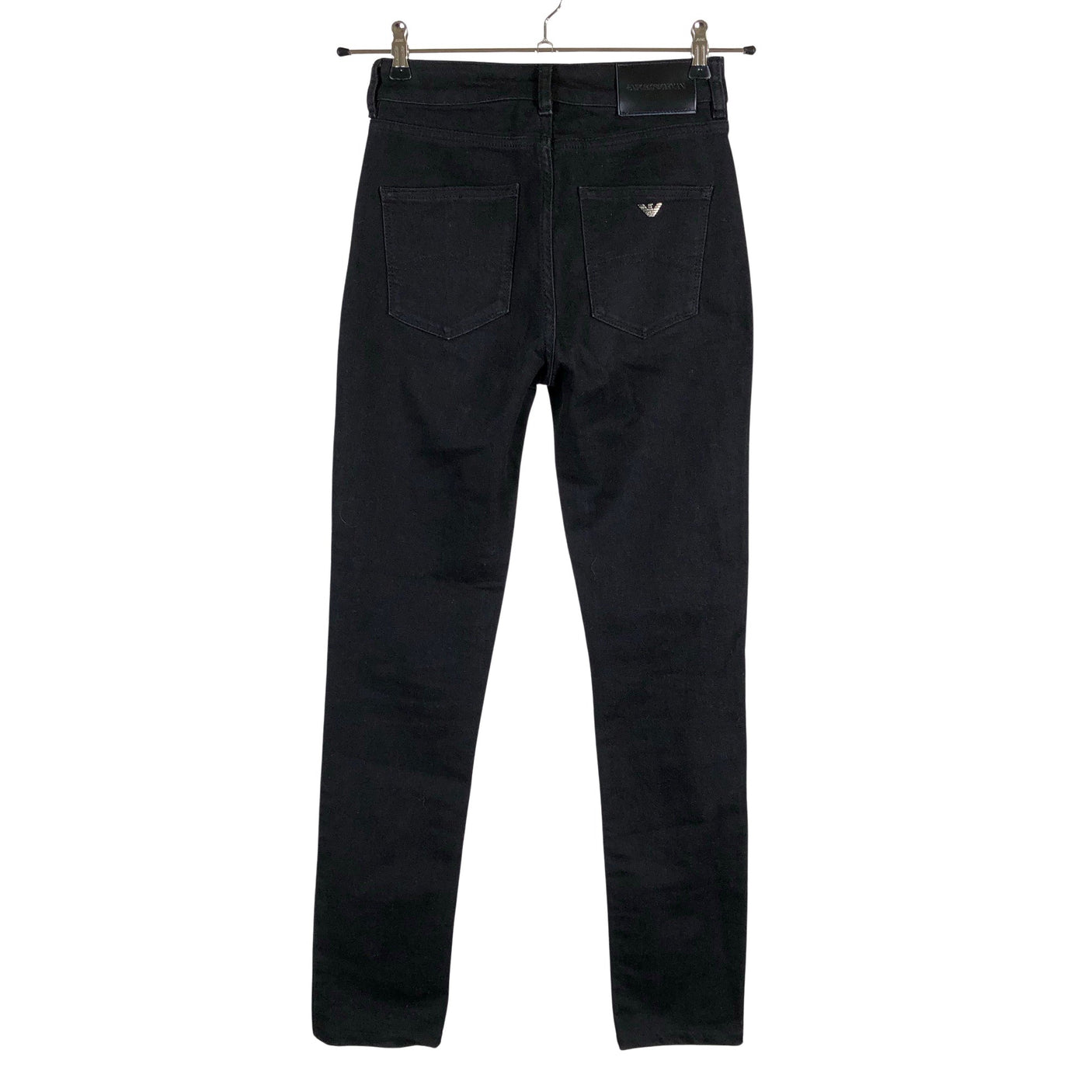 Naisten Emporio Armani - Farkut, koko W26 - Musta (2)