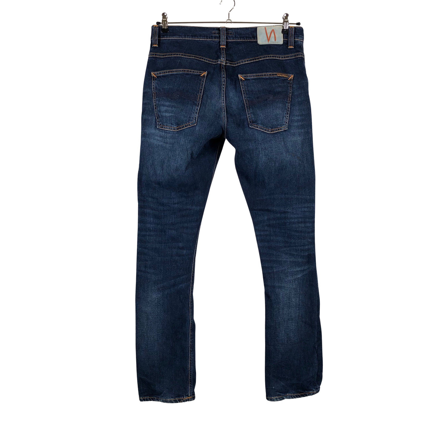 Miesten Nudie Jeans - Farkut, koko W32 - Sininen (2)