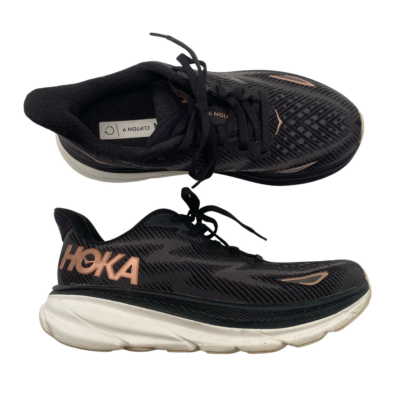 Naisten Hoka One One - Juoksukengät, koko 38 - Musta (1)