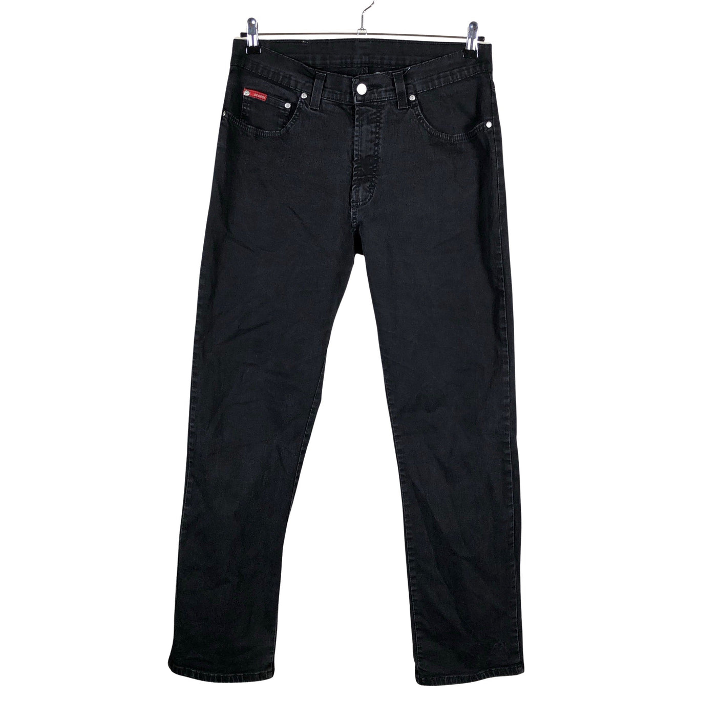 Miesten Lee Cooper - Farkut, koko W38 - Musta (1)