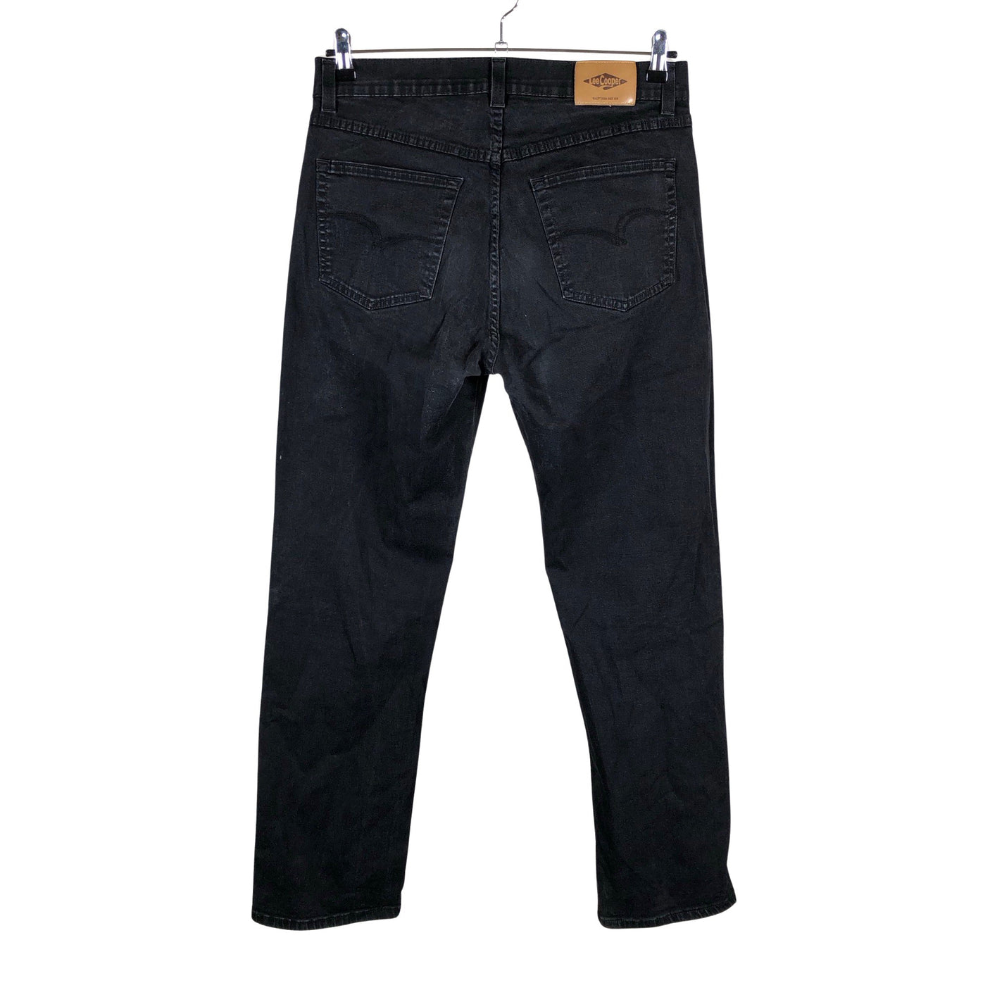 Miesten Lee Cooper - Farkut, koko W38 - Musta (2)