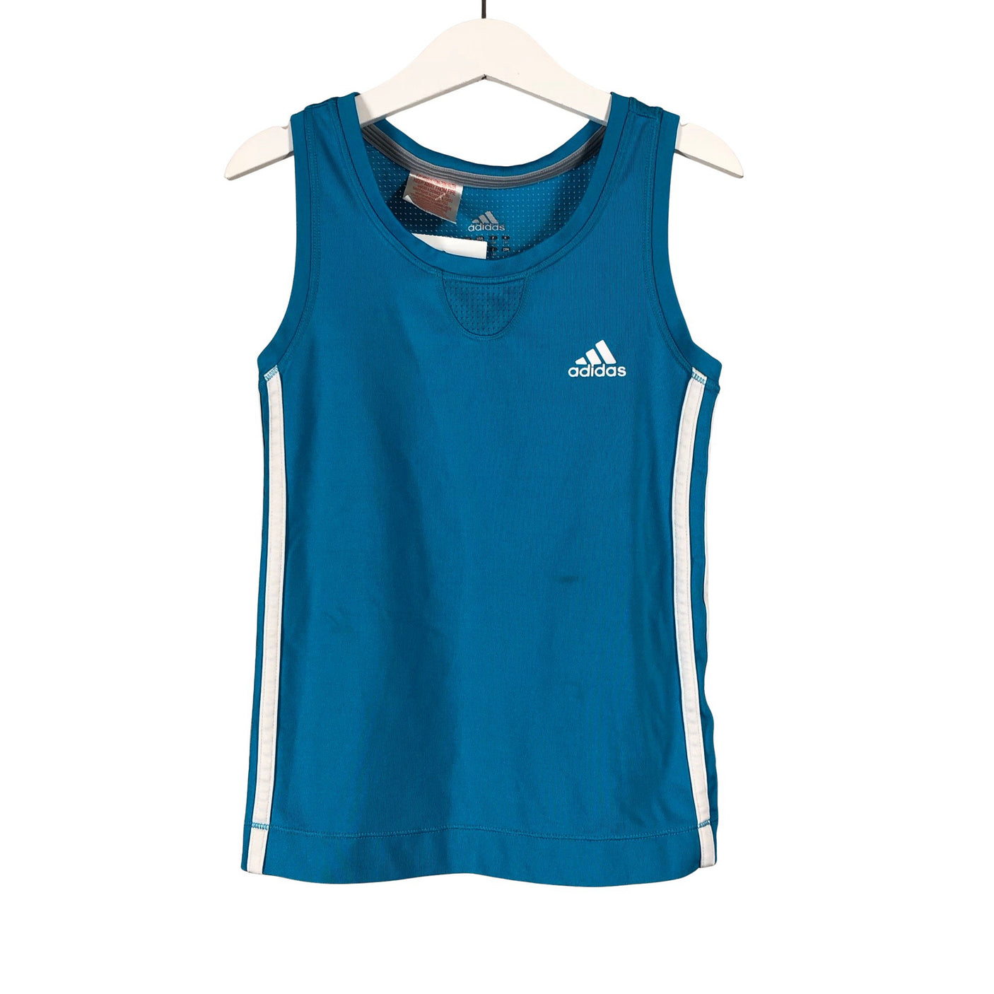 Tyttöjen Adidas - Urheilutoppi, koko 134 - 140 - Sininen (1)