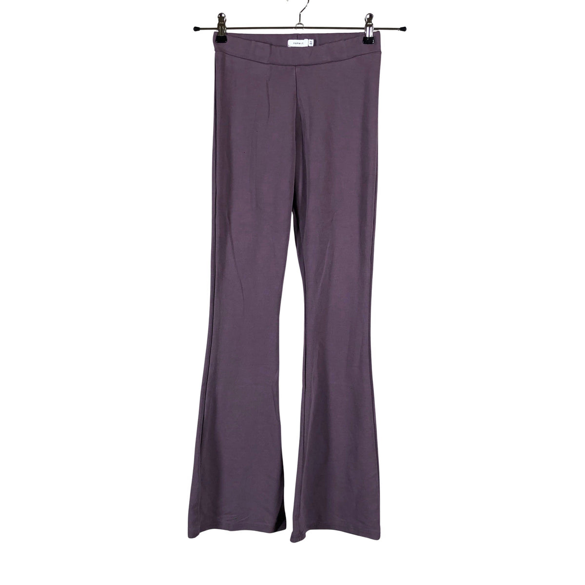 Tyttöjen Name It - Trikoohousut, koko 152 - 158 - Violetti (1)