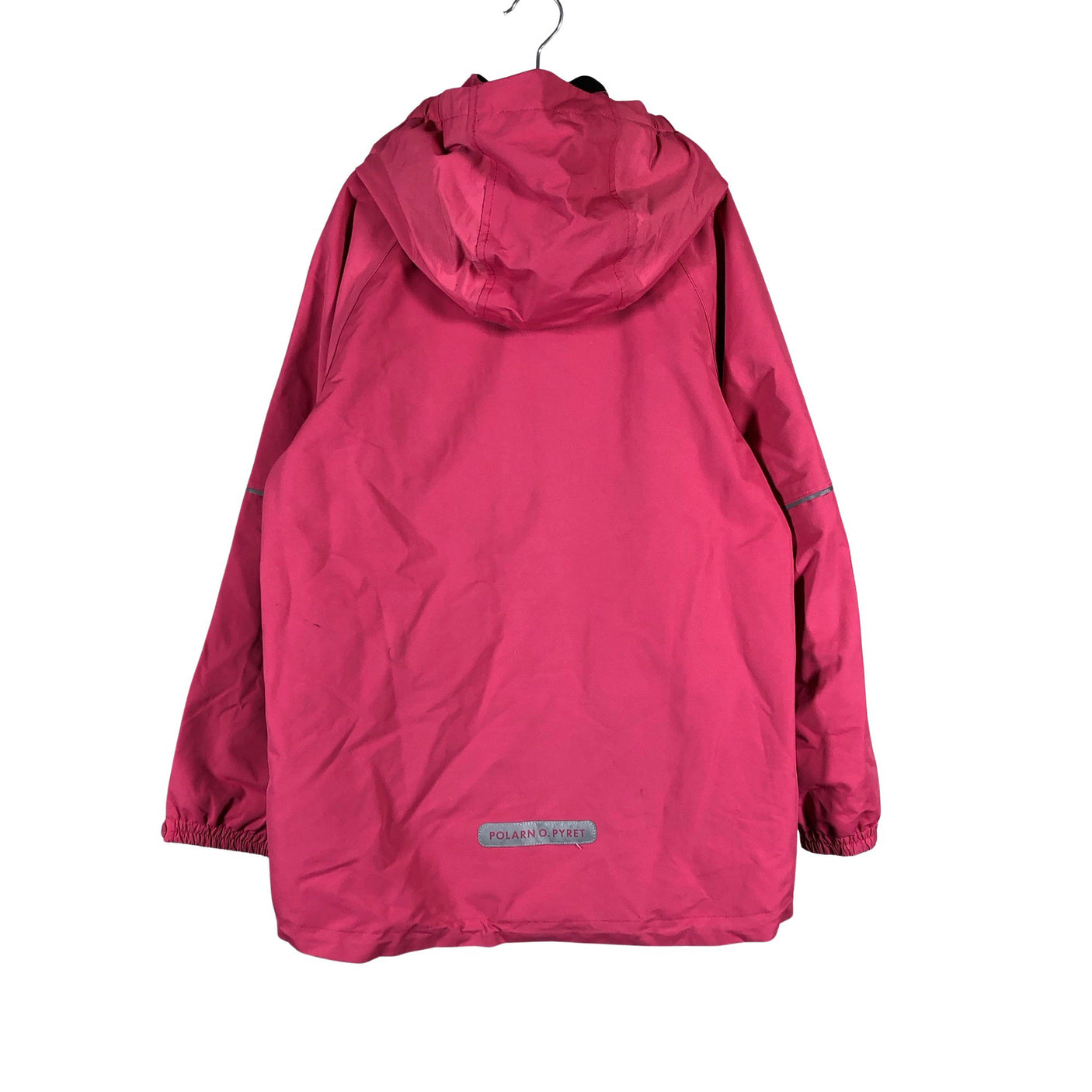 Tyttöjen Polarn O. Pyret - Välikausitakki, koko 140 - 146 - Pinkki (2)