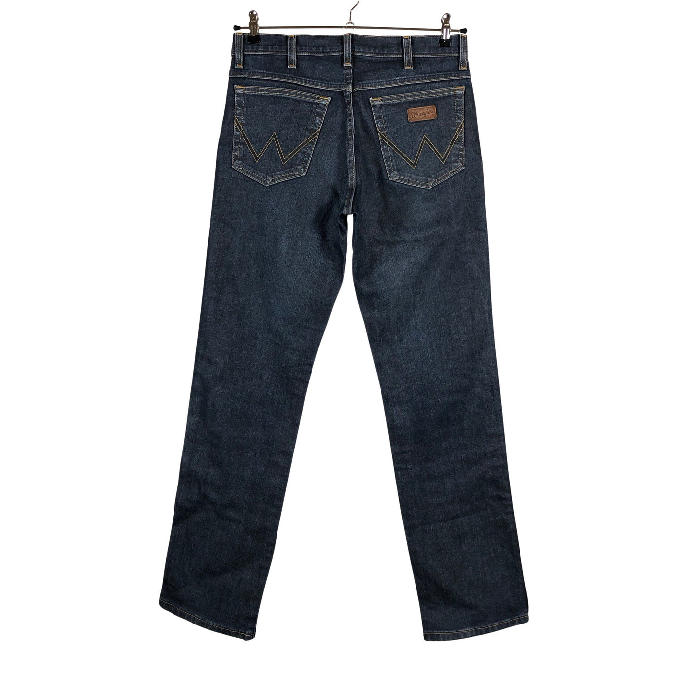 Miesten Wrangler - Farkut, koko W32 - Sininen (2)