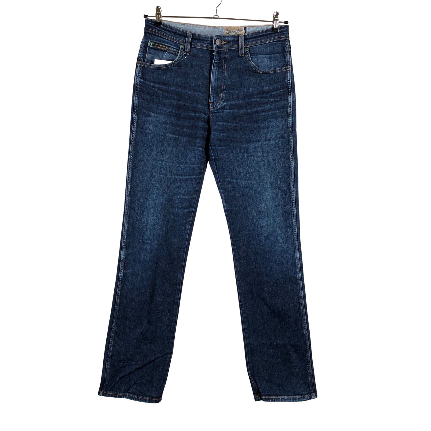 Miesten Wrangler - Farkut, koko W32 - Sininen (1)