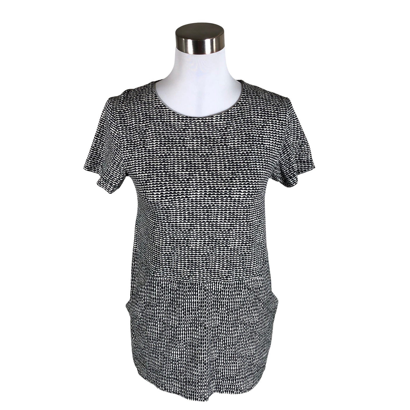 Naisten Marimekko - T-paita, koko 34 - Musta (1)