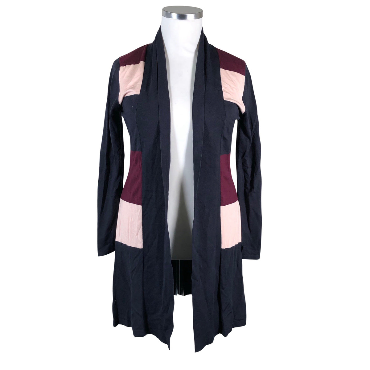 Naisten August Silk - Neuletakki, koko 46 - Sininen (1)
