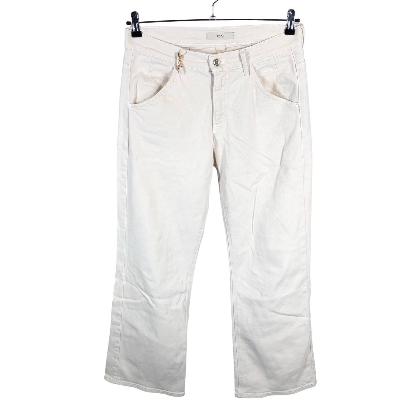Naisten Brax - Farkut, koko 36 - Beige (1)