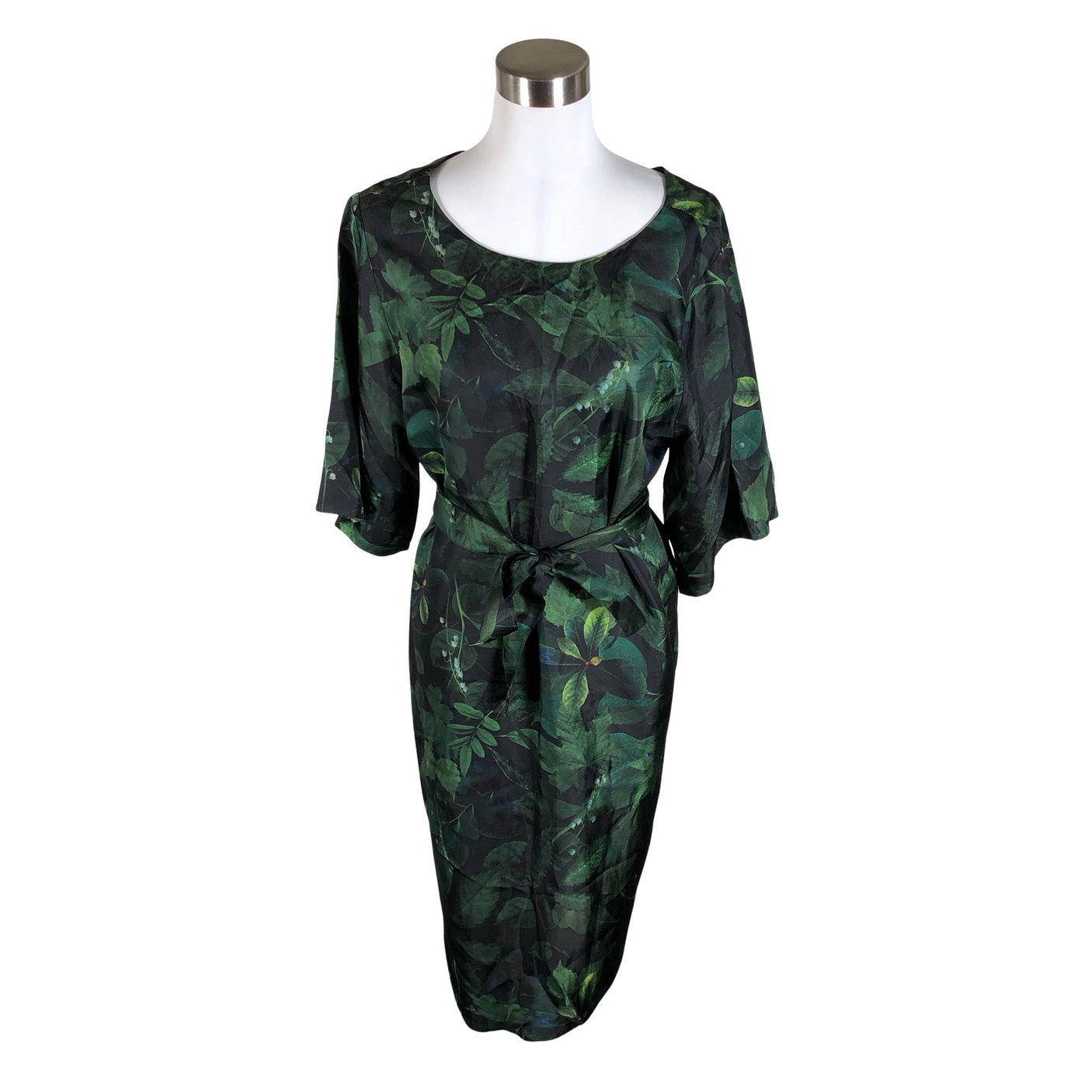 Naisten Uhana Design - Sifonkimekko, koko 40 - Musta (1)