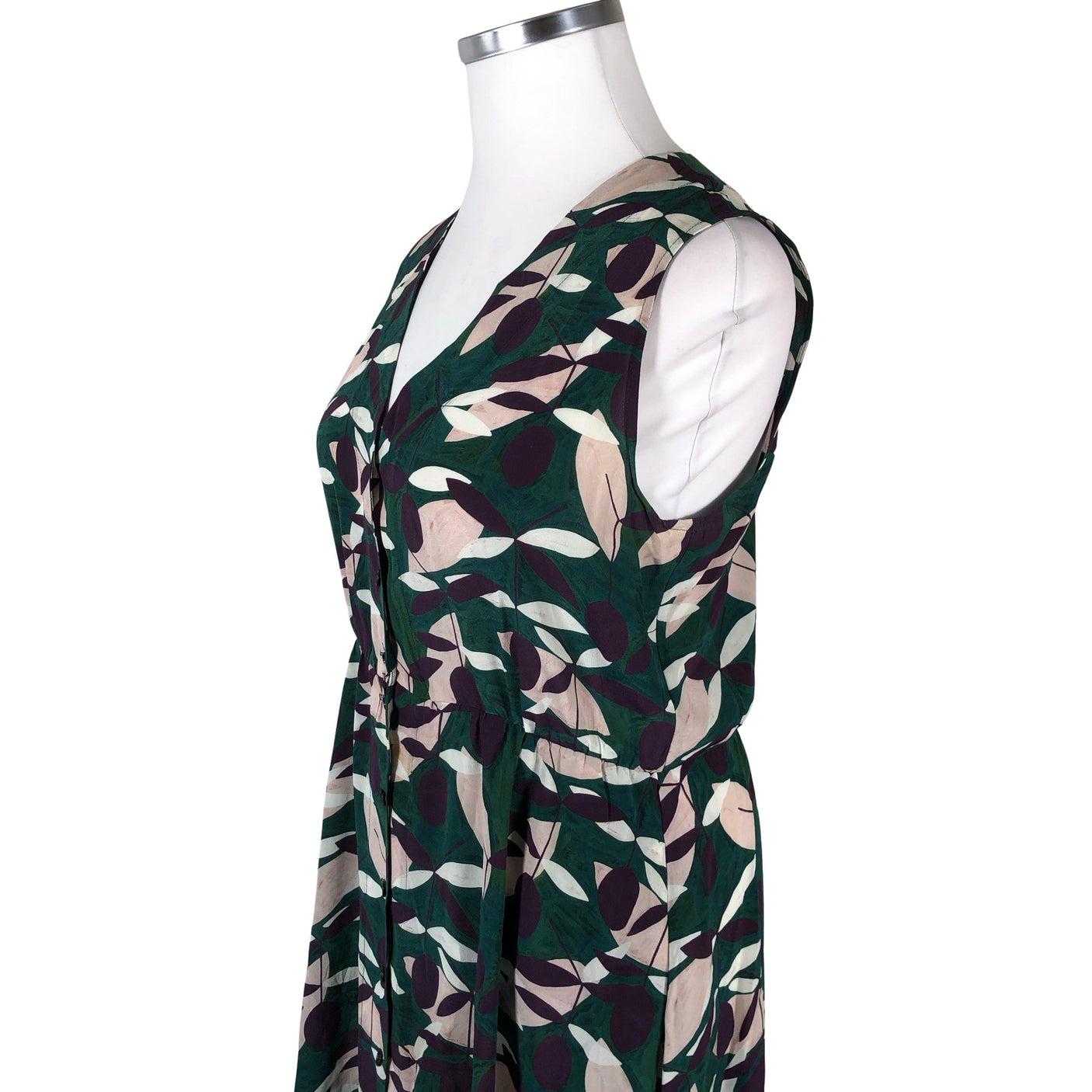 Naisten Samuji - Sifonkimekko, koko 42 - Vihreä (3)