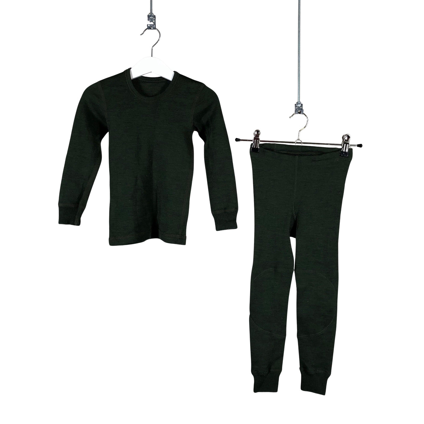 Unisex Ruskovilla - Kerrasto, koko 98 - 104 - Vihreä (1)