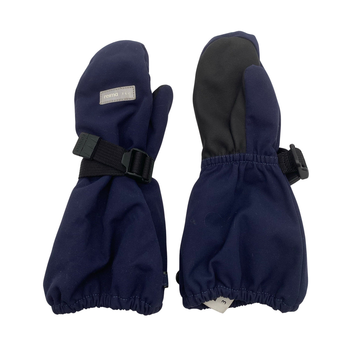 Unisex Reimatec - Välikausihanskat, koko 2 - 3 vuotta - Vihreä (1)