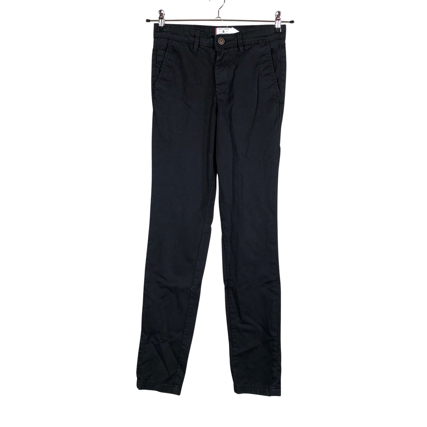 Miesten Jack & Jones - Chinot, koko W27 - Musta (1)
