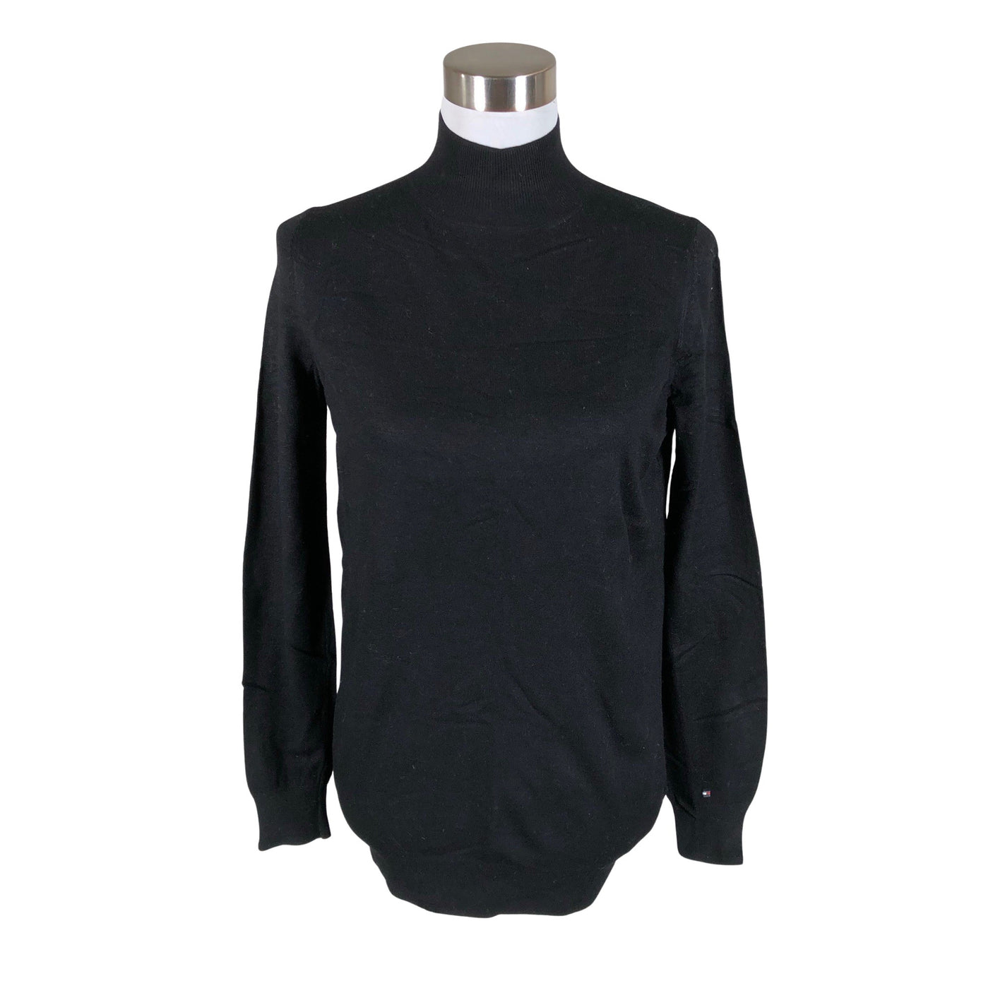 Naisten Tommy Hilfiger - Neulepaita, koko 36 - Musta (1)