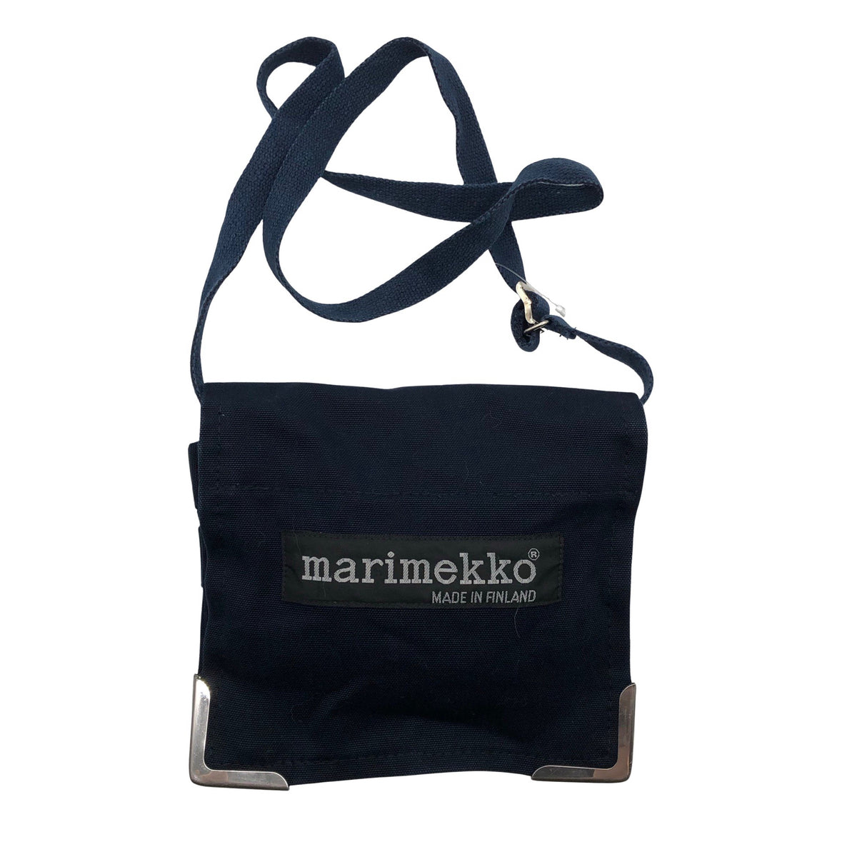 Unisex Marimekko - Olkalaukku, koko Mini - Sininen (2)