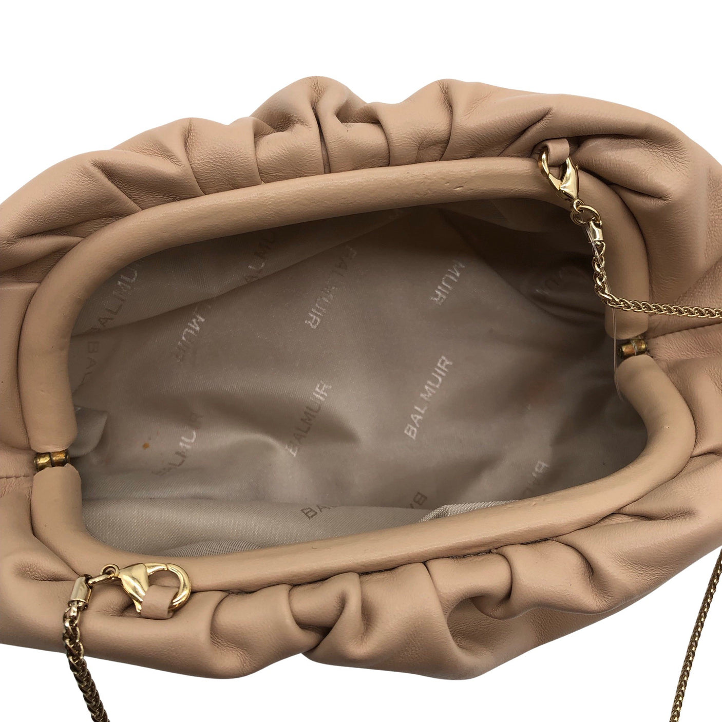 Naisten Balmuir - Iltalaukku, koko Mini - Beige (3)