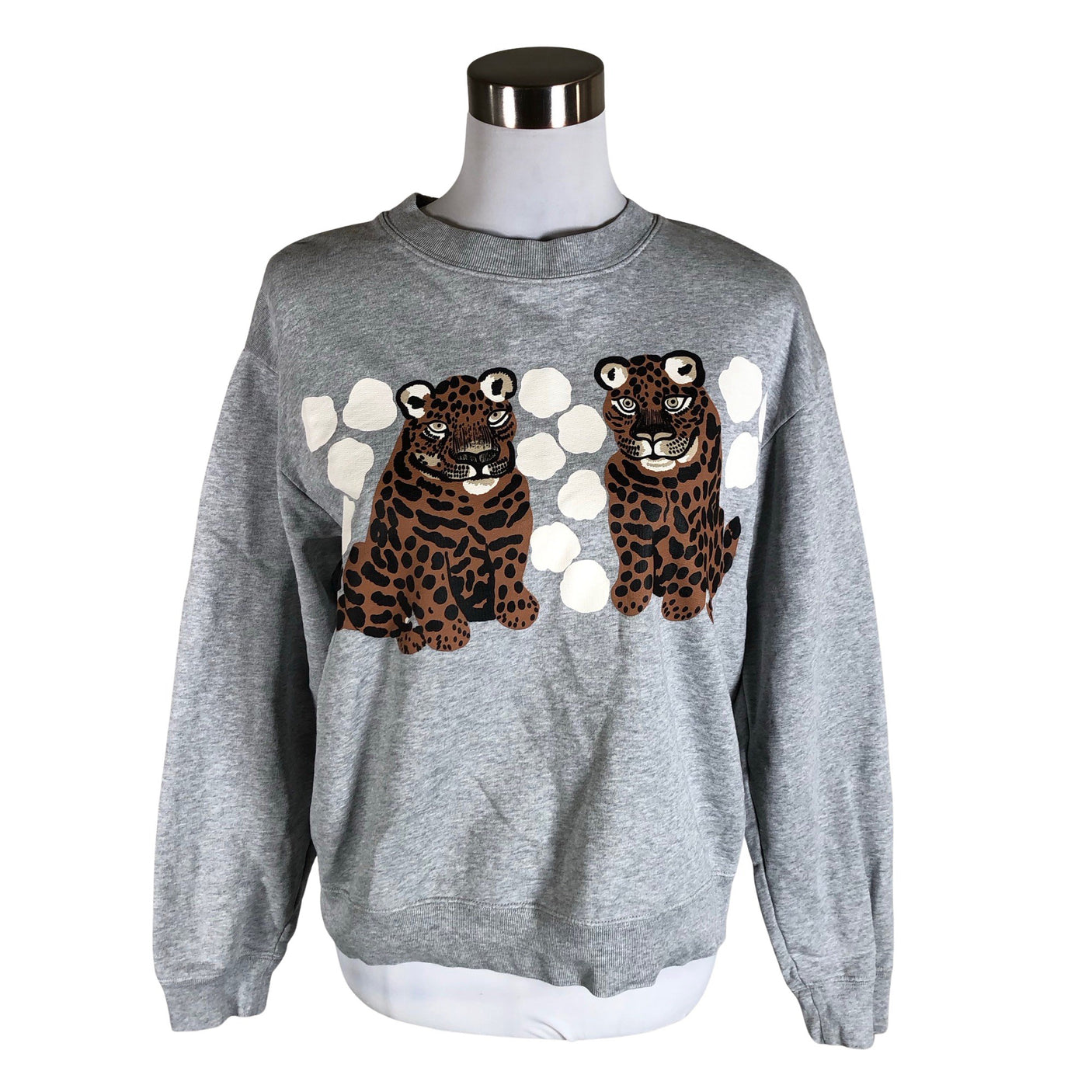 Naisten Marimekko - Collegepaita, koko 36 - Harmaa (1)