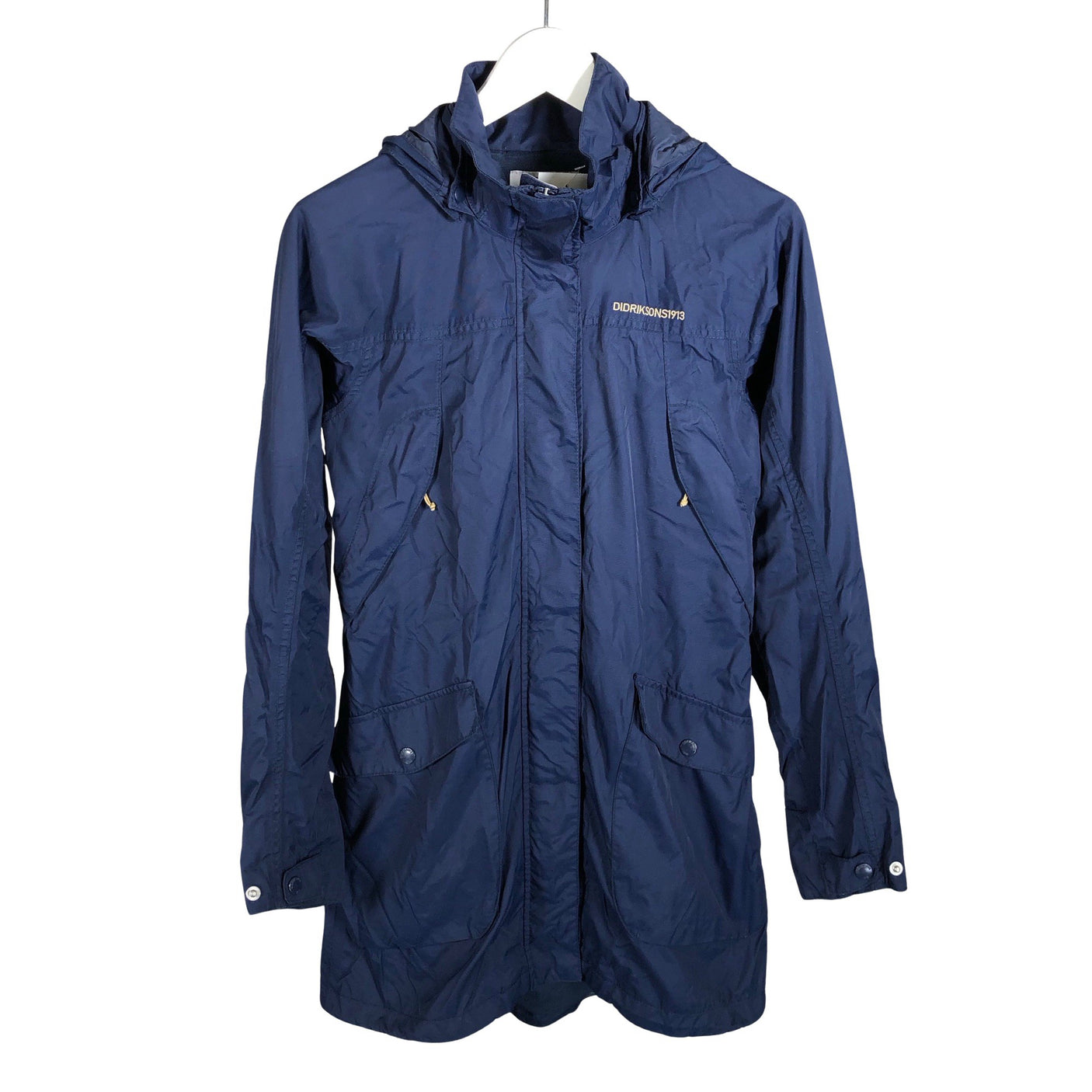 Unisex Didriksons - Ulkoilutakki, koko 158 - 164 - Sininen (1)