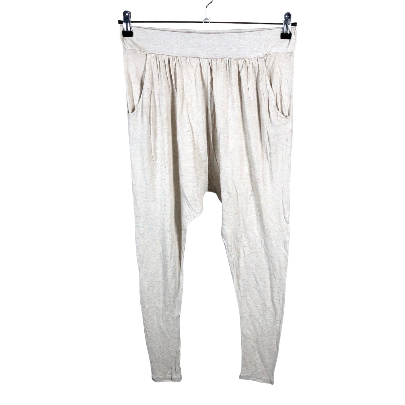 Naisten Iris Janvier - Trikoohousut, koko 36 - Beige (1)