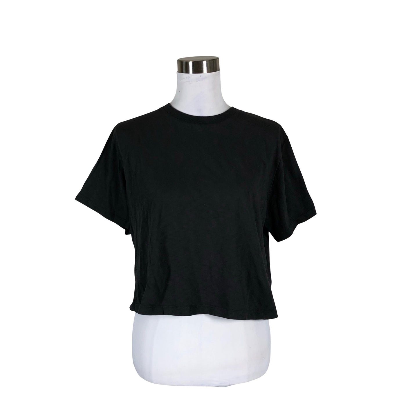 Naisten Uniqlo - T-paita, koko 40 - Harmaa (1)