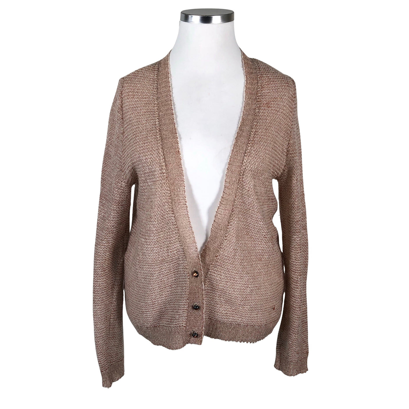 Naisten IVANAhelsinki - Neuletakki, koko 44 - Beige (1)