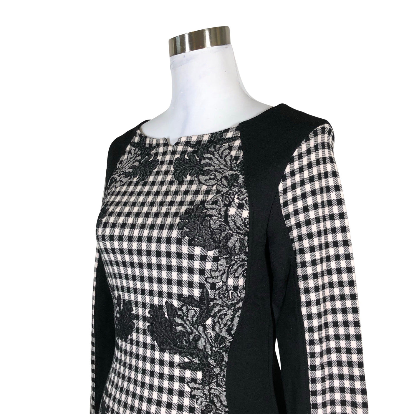 Naisten Marc Cain - Trikoomekko, koko 38 - Harmaa (3)